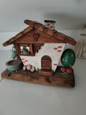 Casetta legno per cucito originale anni '50