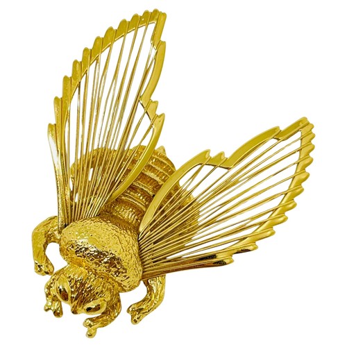 Spilla design figurativa - di,