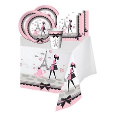 Paris party kit person - party,