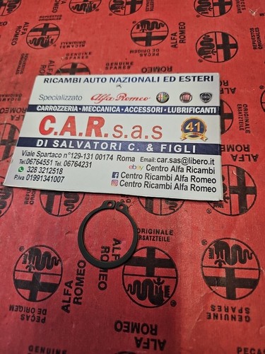Fermo cilindretto frizione - fermo,