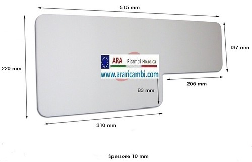 Guantiera per affettatrice - guantiera,