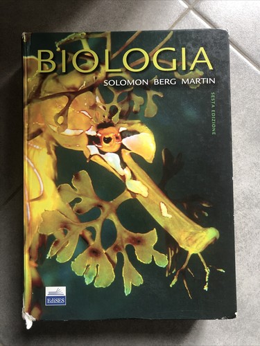 Biologia solomon berg martin - solomon,