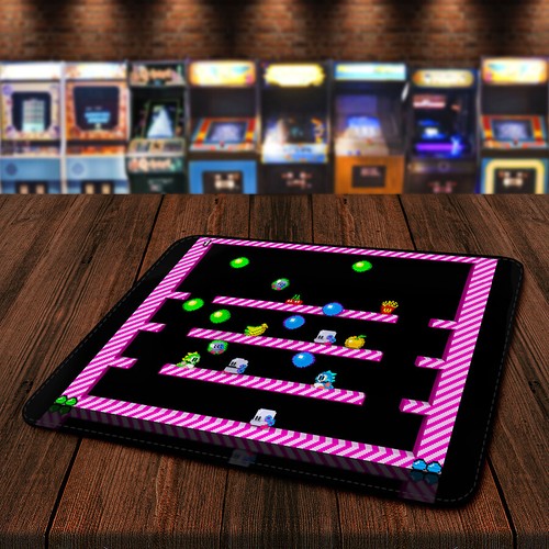 Bubble bobble tappetino - bobble, (a)