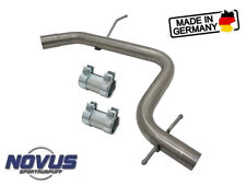 Tubo Centrale Diretto senza silenziatore Golf 5 GTI 200 / 230cv CON FASCETTE