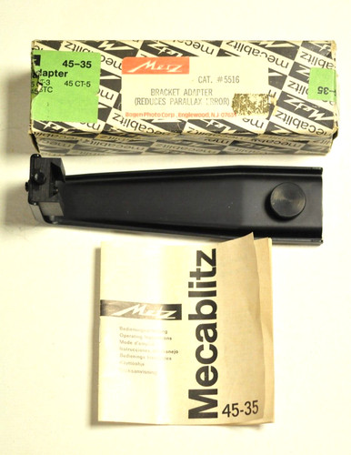 Metz 5516 adattatore staffa - adattatore,