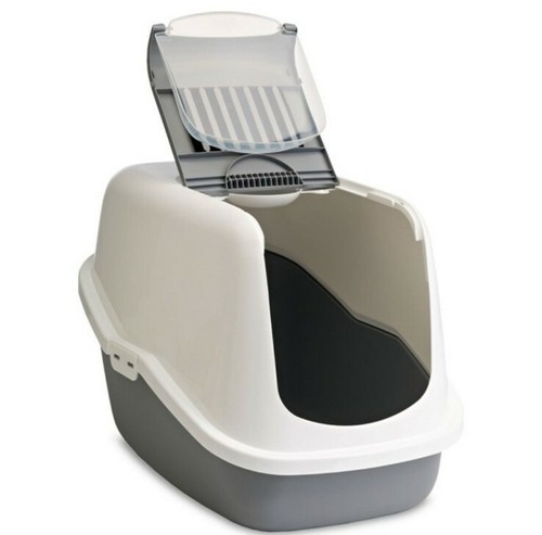 Lettiera chiusa per - lettiera, gatti