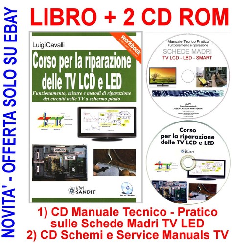 Riparazione lcd led - lcd,