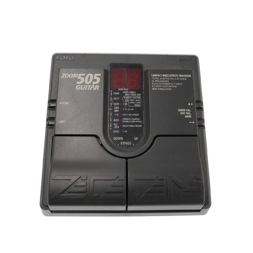 Zoom 505 pedale processore - zoom,