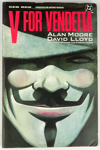 For vendetta comics 1st - v,