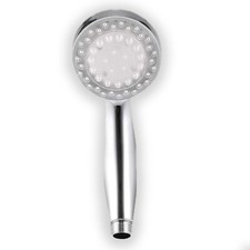 SOFFIONE DOCCIA LUCI LED DI 7 COLORI DIVERSI CAMBIANO IN BASE ALLA TEMPERATURA