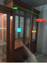 Armadio con ante in vetro-ottime condizioni-legno, vetro