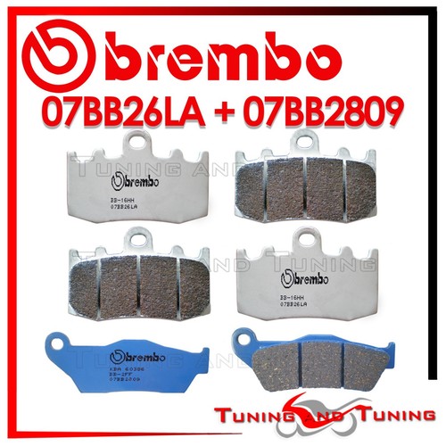 Pastiglie freno brembo - brembo, la