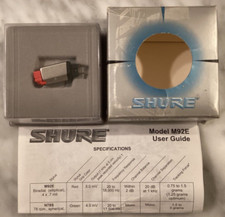 CARTUCCIA SHURE M92E E STILO