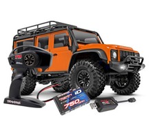 Traxxas TRX-4M Land Rover Defender 1/18 RTR arancione TRX97054-1-ORNG 