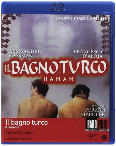 Blu ray bagno turco - blu, il