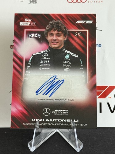 2025 topps luci - 2025, kimi