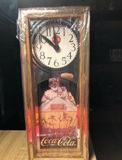 Coca Cola  orologio Specchio Con Clown