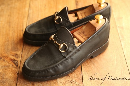 Mocassini scarpe gucci neri - scarpe, in