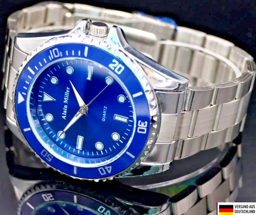 Orologio polso uomo alain - da,