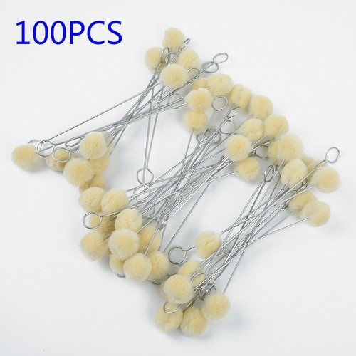 100 pezzi lana cuoio tintura