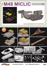 DRAGON 1/35 3625 M48 MICLIC