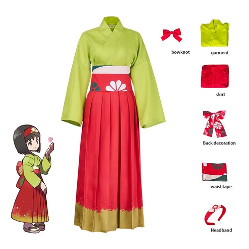 Costume cosplay erika - erika,