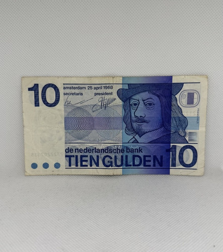 Banconota olanda 10 - olanda,