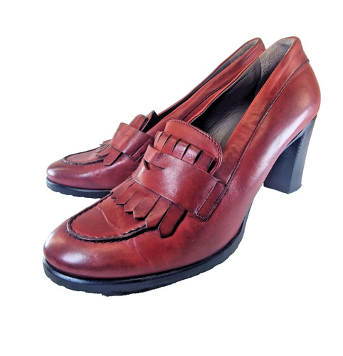 Decolte maripé rosso - decolte,