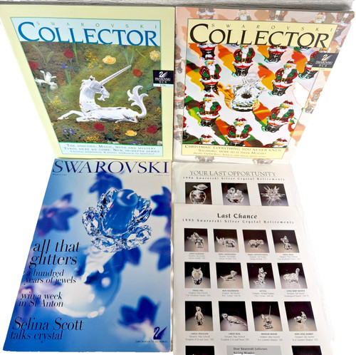 1995 1996 swarovski collector - 1995,
