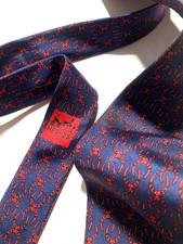 CRAVATTA HERMES VINTAGE