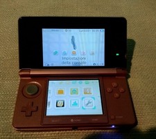 Nintendo 3DS Rosa