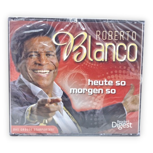 Roberto blanco heute - blanco, so