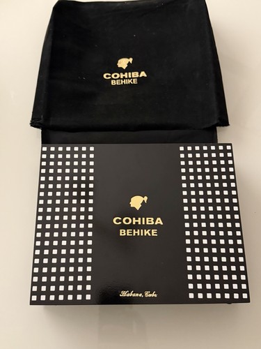 Scatola cohiba behike cigarros - scatola,