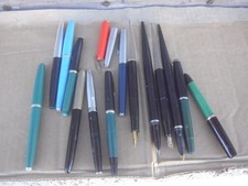 VINTAGE LOTTO DI 14 PENNE