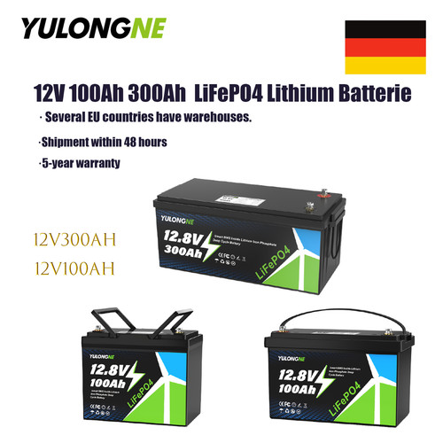 Batteria lifepo4 12v 100ah - batteria,