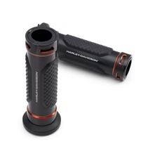 Maniglie Harley-Davidson - Collezione Adversary - Black & Orange