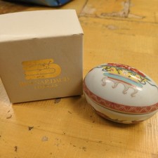 Limoges Trinket Box Fou Tcheou