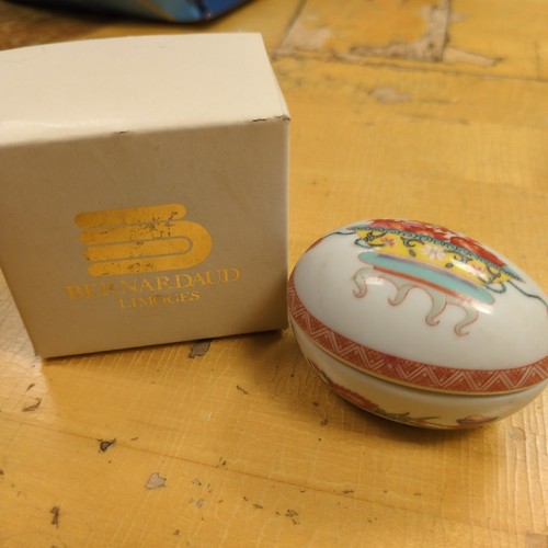 Limoges trinket box - box, tcheou