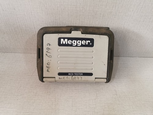 Megger rcdt320 rcd - megger, tester