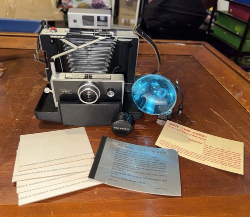 Lotto fotocamera polaroid - fotocamera,