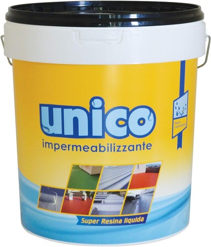 Unico impermeabilizzante super - impermeabilizzante,
