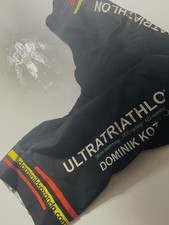 (Nuovo) Pantaloni da triathlon IRONMAN Deca - Hightech, sublimati, mai indossati