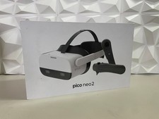 PICO NEO 2 visore VR 4K realtà virtuale come nuovo scatola accessori 128GB