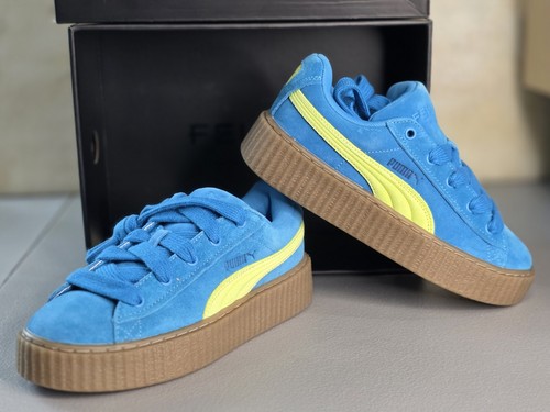 Puma fenty creeper suede - puma, low
