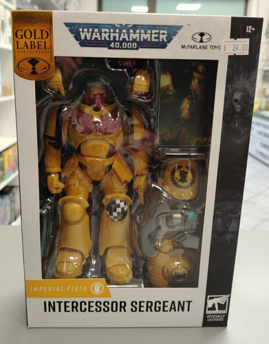Intercessor sergeant warhamemr - intercessor,