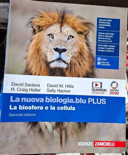 Nuova biologia blu - la, plus