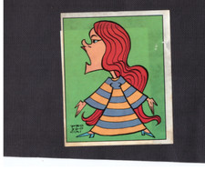 1969 Cantanti Panini   Prosdocimi n. 48 MILVA