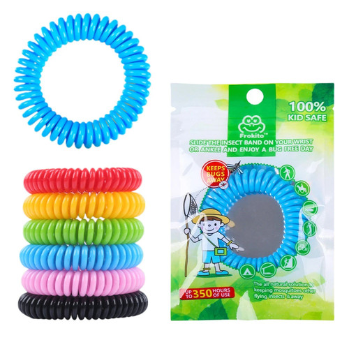 Braccialetti antizanzare - braccialetti,