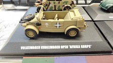 Kubelwagen Schwimmwagen Kaefer Pescaccia Edicola 1/43 Varianti Base Maggiolino.
