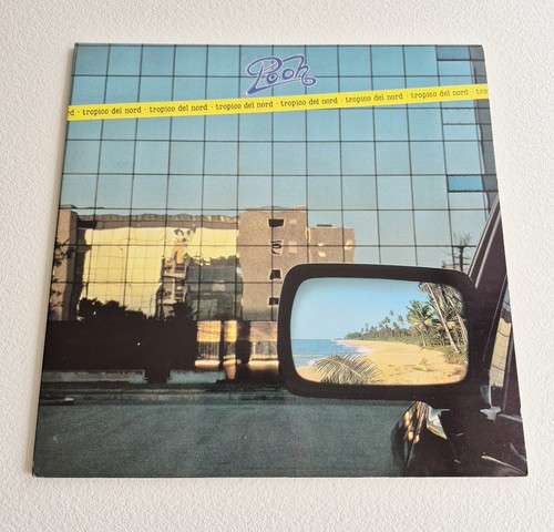 Pooh tropico del nord - tropico, lp